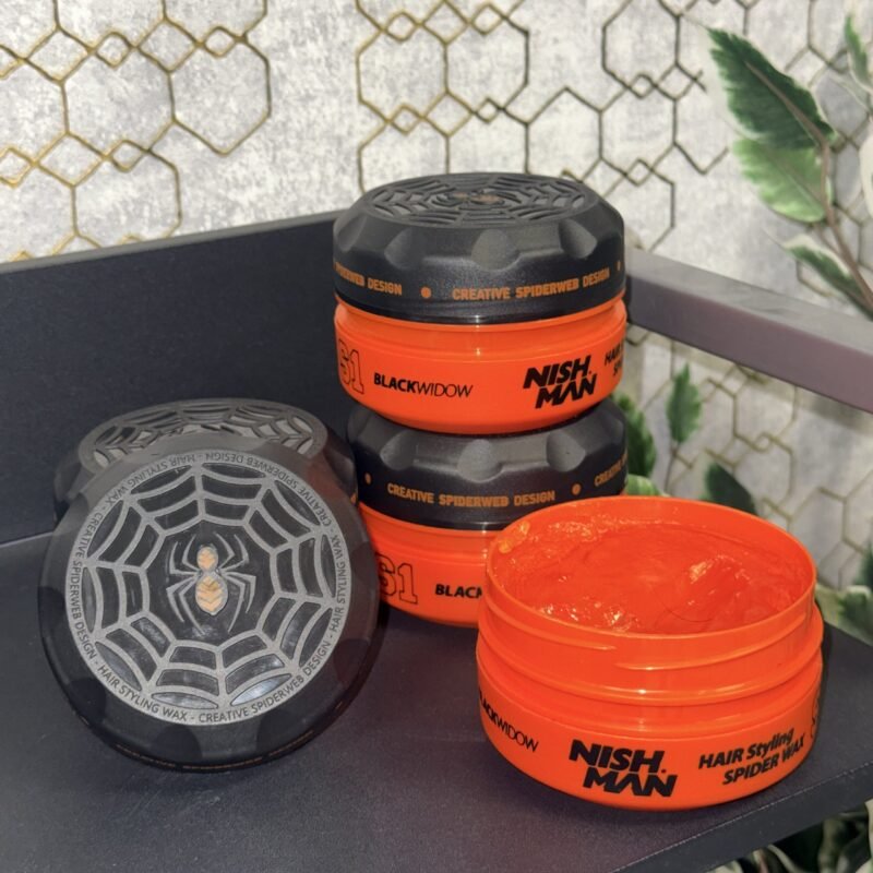 Gel Hair Styling Spider Wax