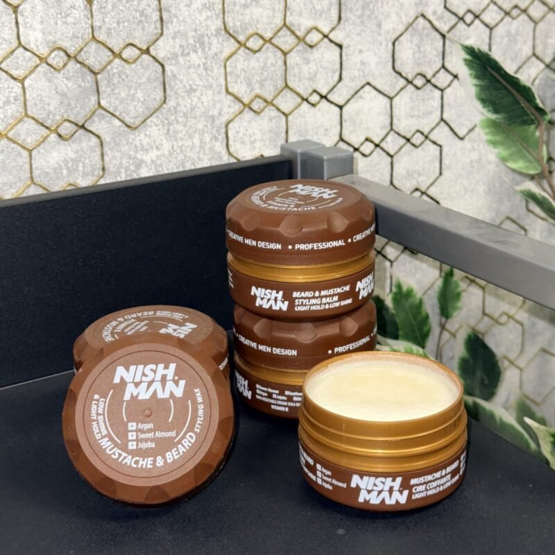 Styling Balm for Mustache and Beard